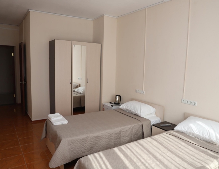 Номер стандарт эконом - Отель «Ясемин» Сухум