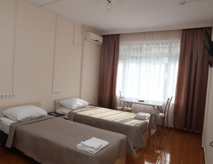 Номер стандарт семейный - Отель «Ясемин» Сухум